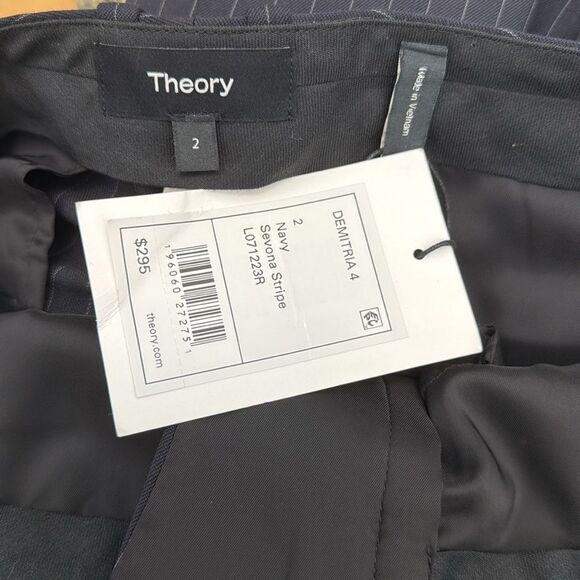 NWT theory womens pants 2 size - Picture 5 of 8